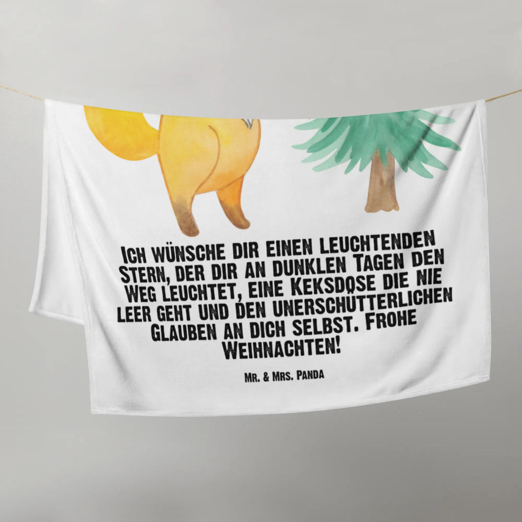 Kocyk dla niemowląt lis Choinka Babydecke, Geschenk Geburt, Krabbeldecke, Babyecke Kuscheldecke, Babygeschenk, Winter, Weihnachten, Weihnachtsdeko, Nikolaus, Advent, Heiligabend, Wintermotiv, Schlittschuh, Weihnachtstage, Fuchs, Weihnachtsdekoration, Weihnachtszeit, Weihnachtsmann