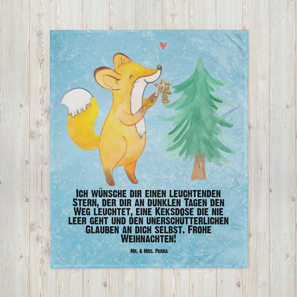 Kocyk dla niemowląt lis Choinka Babydecke, Geschenk Geburt, Krabbeldecke, Babyecke Kuscheldecke, Babygeschenk, Winter, Weihnachten, Weihnachtsdeko, Nikolaus, Advent, Heiligabend, Wintermotiv, Schlittschuh, Weihnachtstage, Fuchs, Weihnachtsdekoration, Weihnachtszeit, Weihnachtsmann