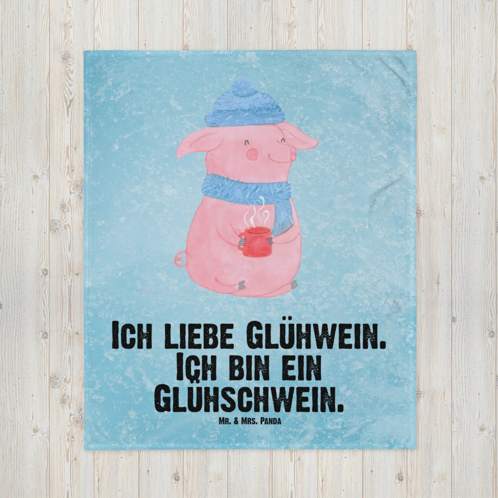 Kocyk dla niemowląt świnia grzane wino Zima, Boże Narodzenie, dekoracje świąteczne, Mikołaj, Adwent, Wigilia, zimowy motyw