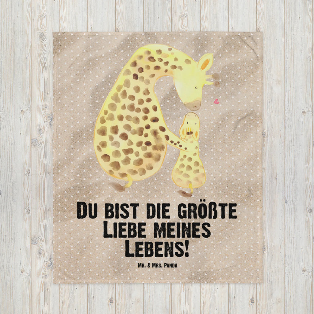 Kocyk dla niemowląt żyrafa dziecko Geschenk Geburt, Krabbeldecke, Babydecke, Babyecke Kuscheldecke, Babygeschenk, Afrika, Wildtiere, Mutter, Sohn, Lieblingsmensch, Mama, Giraffe, Tochter, Kind