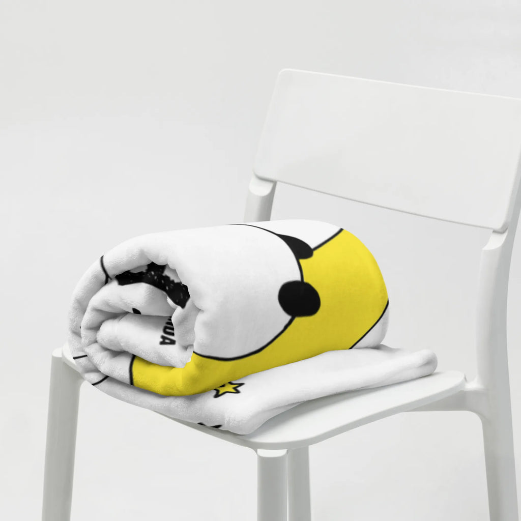 Baby blanket Panda Easy Geschenk Geburt, Babydecke, Babyecke Kuscheldecke, Babygeschenk, Krabbeldecke