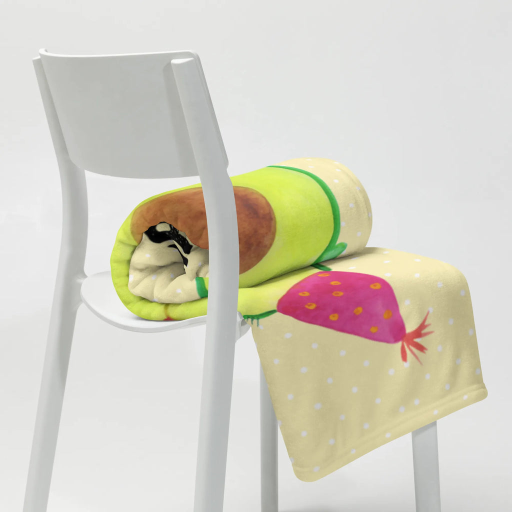 Baby blanket avocado Birthday Babygeschenk, Babyecke Kuscheldecke, Geschenk Geburt, Babydecke, Krabbeldecke, Avocado, Veggie, Vegan, Gesund