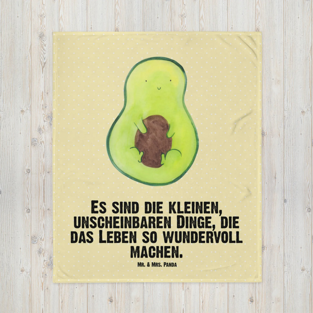 Baby blanket avocado core Babydecke, Krabbeldecke, Babyecke Kuscheldecke, Babygeschenk, Geschenk Geburt, Avocado, Veggie, Vegan, Gesund, Avocadokern, Spruch Leben, Pflanze, Avokado, Kern