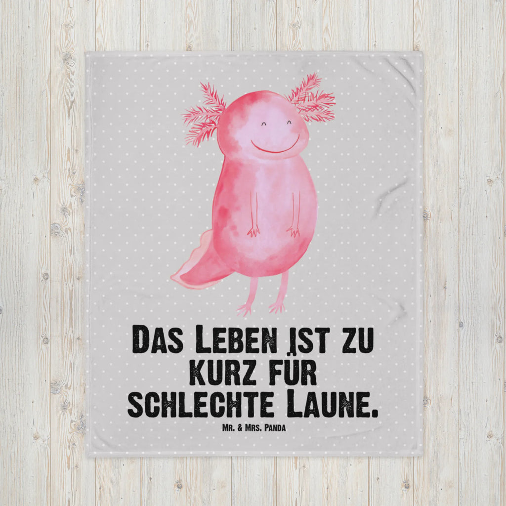 Babydecke Axolotl Glücklich Babydecke, Wohnzimmerdecke, Entspannen, Gemütlich, Babygeschenk, Weihnachtsgeschenk, Kuschelfleecedecke, Dekoration, Kinderdecke, Babyecke Kuscheldecke, Kuscheldecke XXL, Schmusedecke, Teddydecke, Jahrestagsgeschenk, Krabbeldecke, Fleecedecke, Mikrofaser Decke, Dekodecke, Geschenk Geburt, Axolotl, Molch, Motivation, Axolot, Schwanzlurch, Lurch, Lurche, Gute Laune