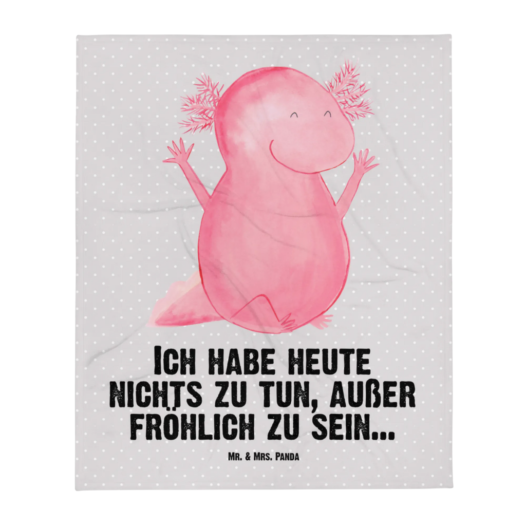 Kocyk dla niemowląt Axolotl Hurra Schmusedecke, Gemütlich, Kuschelfleecedecke, Krabbeldecke, Dekodecke, Kuscheldecke XXL, Babygeschenk, Teddydecke, Kinderdecke, Weihnachtsgeschenk, Geschenk Geburt, Mikrofaser Decke, Babydecke, Jahrestagsgeschenk, Wohnzimmerdecke, Fleecedecke, Entspannen, Babyecke Kuscheldecke, Dekoration, Axolotl, Molch, Schwanzlurch, Zufriedenheit, Axolot, Fröhlich, Lurche, Lurch, Spaß, Motivation, Freude