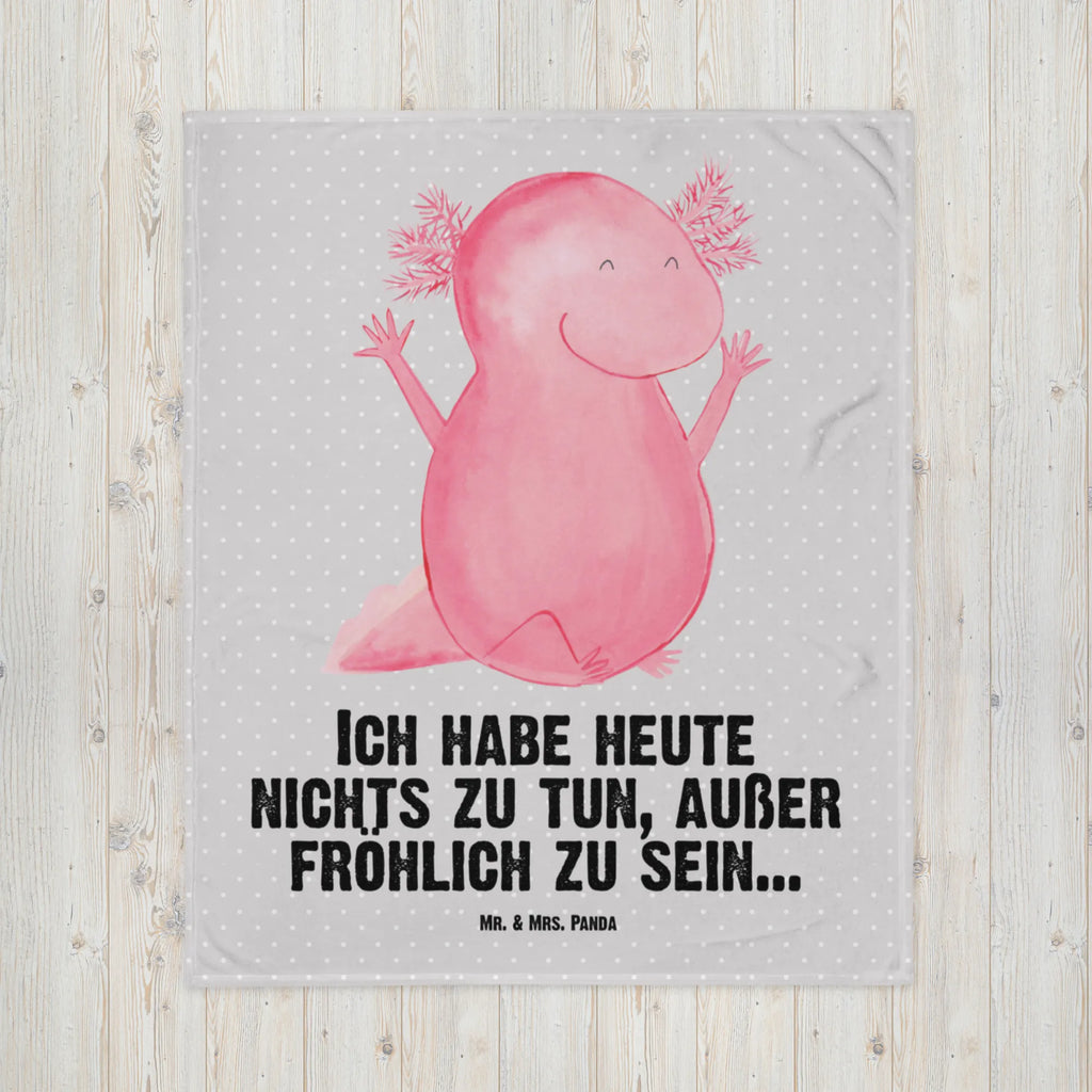 Kocyk dla niemowląt Axolotl Hurra Schmusedecke, Gemütlich, Kuschelfleecedecke, Krabbeldecke, Dekodecke, Kuscheldecke XXL, Babygeschenk, Teddydecke, Kinderdecke, Weihnachtsgeschenk, Geschenk Geburt, Mikrofaser Decke, Babydecke, Jahrestagsgeschenk, Wohnzimmerdecke, Fleecedecke, Entspannen, Babyecke Kuscheldecke, Dekoration, Axolotl, Molch, Schwanzlurch, Zufriedenheit, Axolot, Fröhlich, Lurche, Lurch, Spaß, Motivation, Freude
