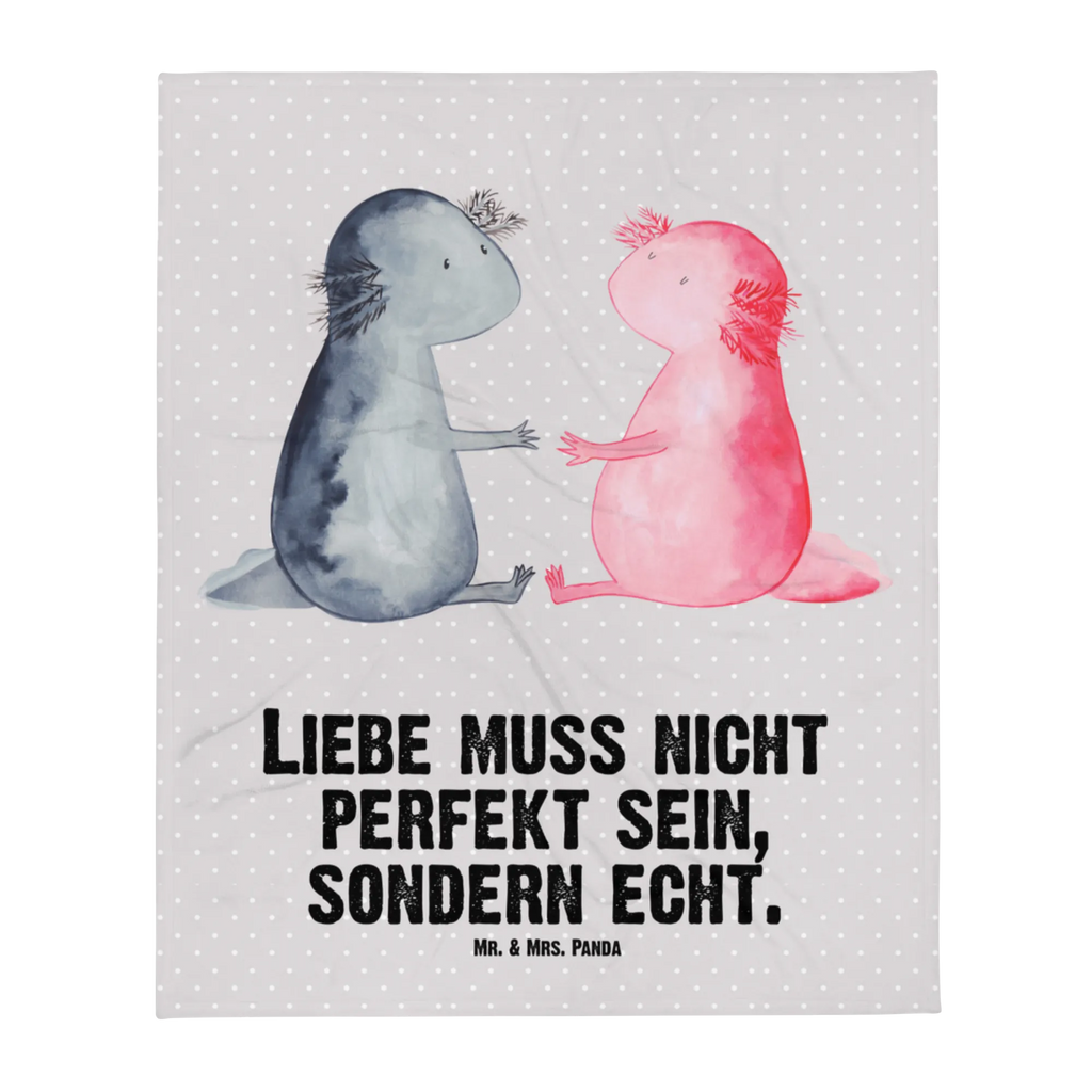 Kocyk dla niemowląt Axolotl miłość Axolotl, Molch