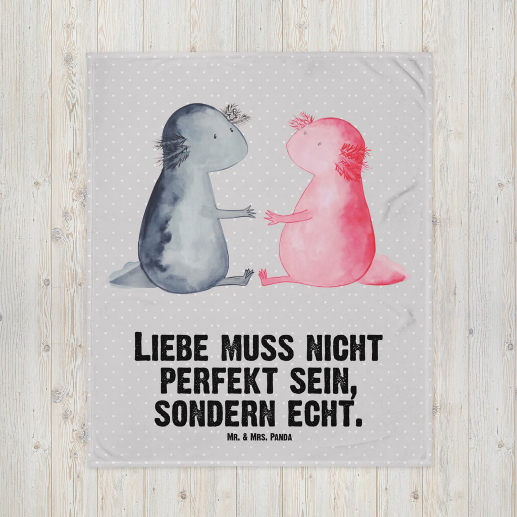 Kocyk dla niemowląt Axolotl miłość Axolotl, Molch