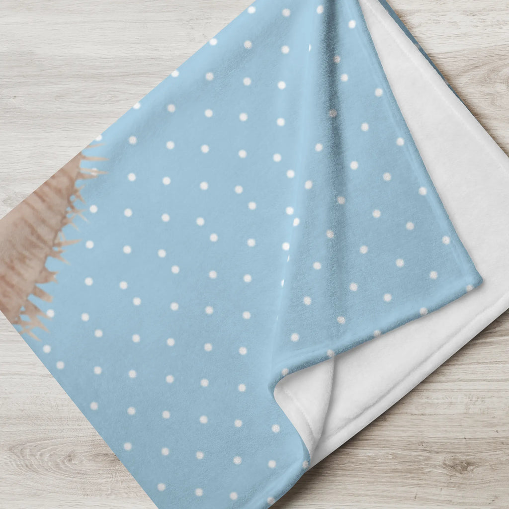 Baby blanket bear ladybug Babydecke, Babygeschenk, Geschenk Geburt, Krabbeldecke, Babyecke Kuscheldecke, Bär, Teddy, Teddybär, Marienkäfer, Das Leben ist schön, Liebe, Motivation, Freiheit