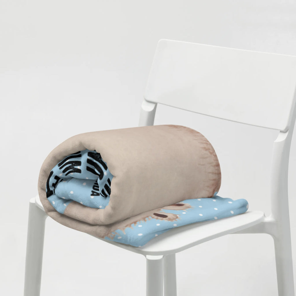 Baby blanket bear ladybug Babydecke, Babygeschenk, Geschenk Geburt, Krabbeldecke, Babyecke Kuscheldecke, Bär, Teddy, Teddybär, Marienkäfer, Das Leben ist schön, Liebe, Motivation, Freiheit