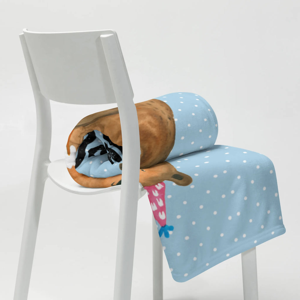 Baby blanket bear tooth fairy Babydecke, Babygeschenk, Babyecke Kuscheldecke, Krabbeldecke, Geschenk Geburt, Bär, Teddy, Teddybär, Zahnfee, Milchzahn, Erster Zahn, Fee