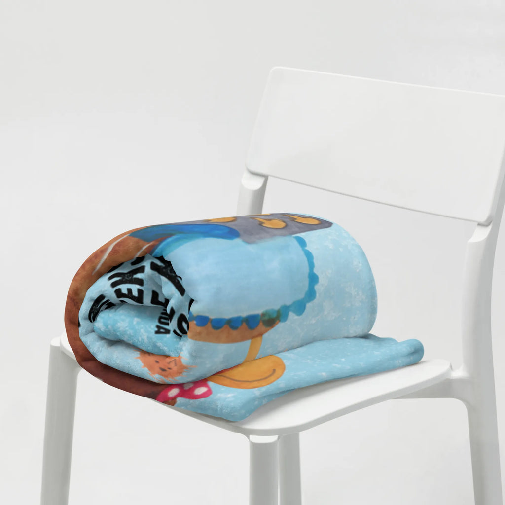 Kocyk dla niemowląt Mysz ciastka Zima, Boże Narodzenie, dekoracje świąteczne, Mikołaj, Adwent, Wigilia, zimowy motyw