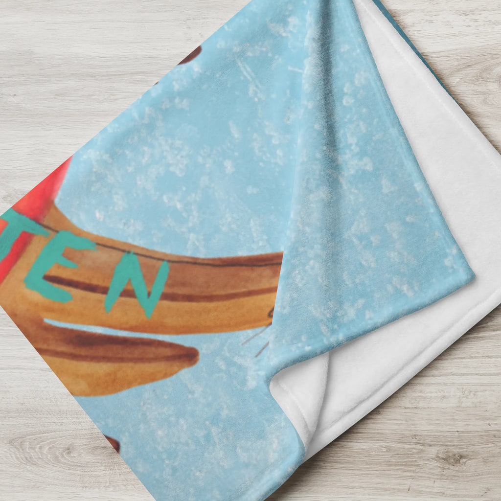 Kocyk dla niemowląt rudzik Boże Narodzenie Zima, Boże Narodzenie, dekoracje świąteczne, Mikołaj, Adwent, Wigilia, zimowy motyw