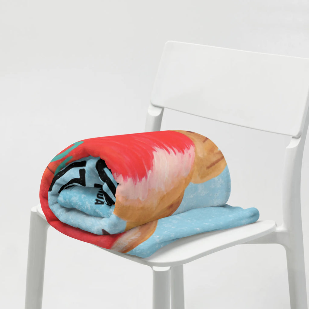 Kocyk dla niemowląt rudzik Boże Narodzenie Zima, Boże Narodzenie, dekoracje świąteczne, Mikołaj, Adwent, Wigilia, zimowy motyw