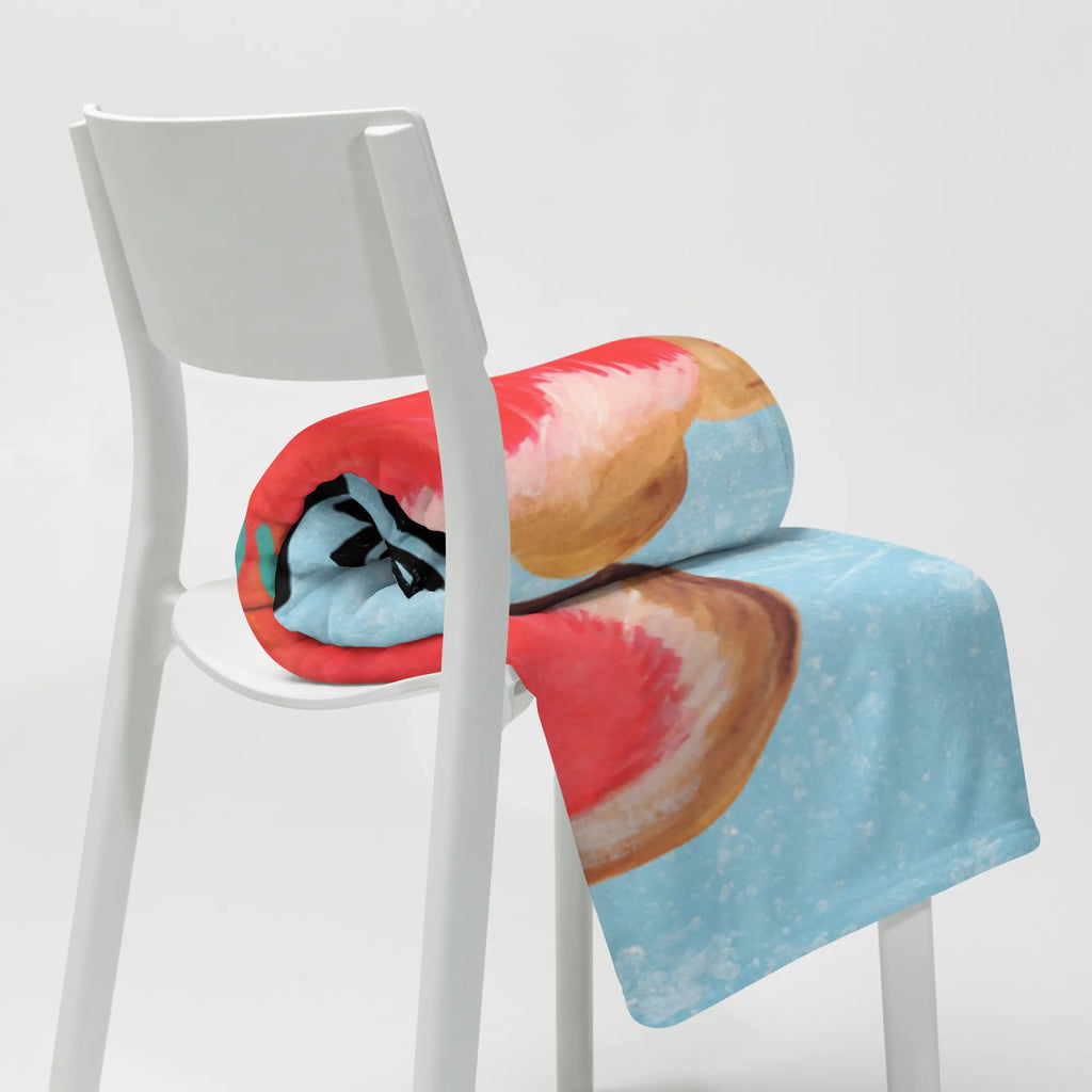 Kocyk dla niemowląt rudzik Boże Narodzenie Zima, Boże Narodzenie, dekoracje świąteczne, Mikołaj, Adwent, Wigilia, zimowy motyw