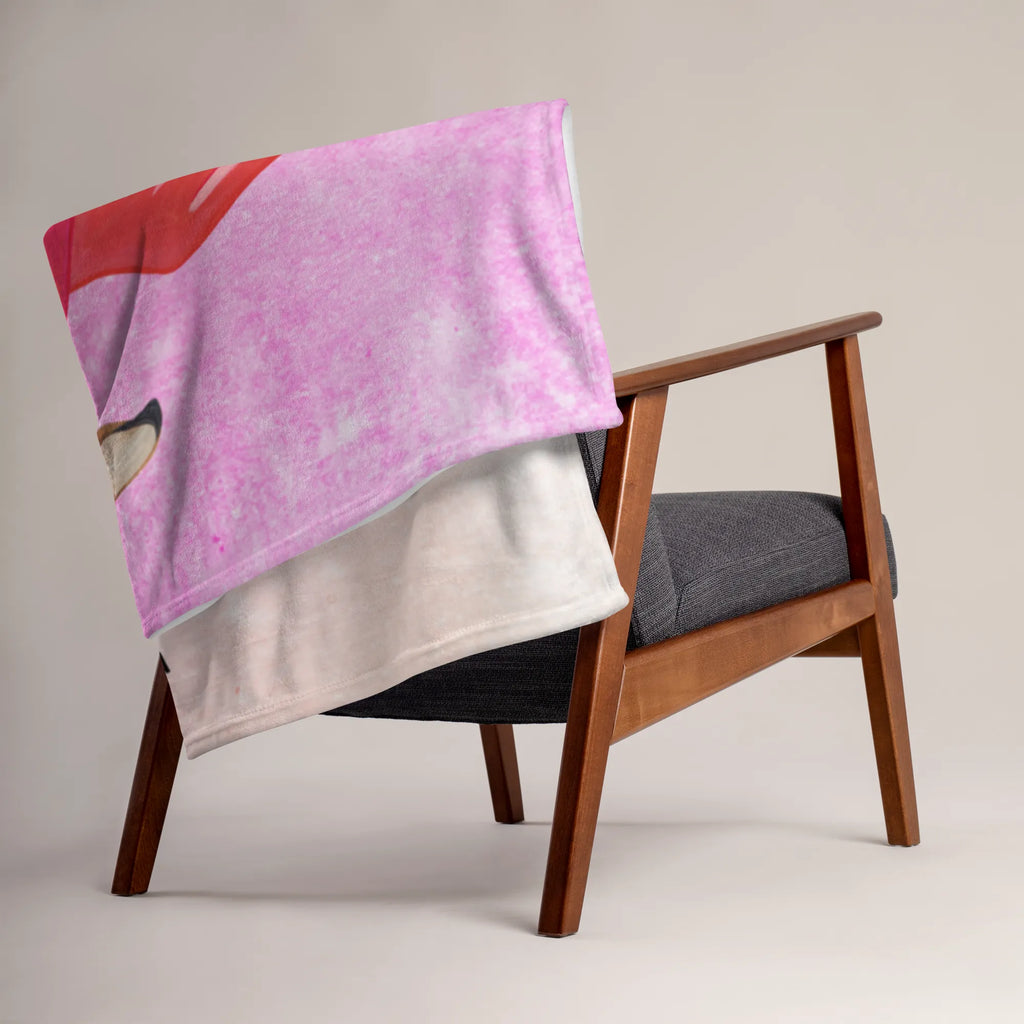 Kocyk dla niemowląt Flamingo joga Flamingo