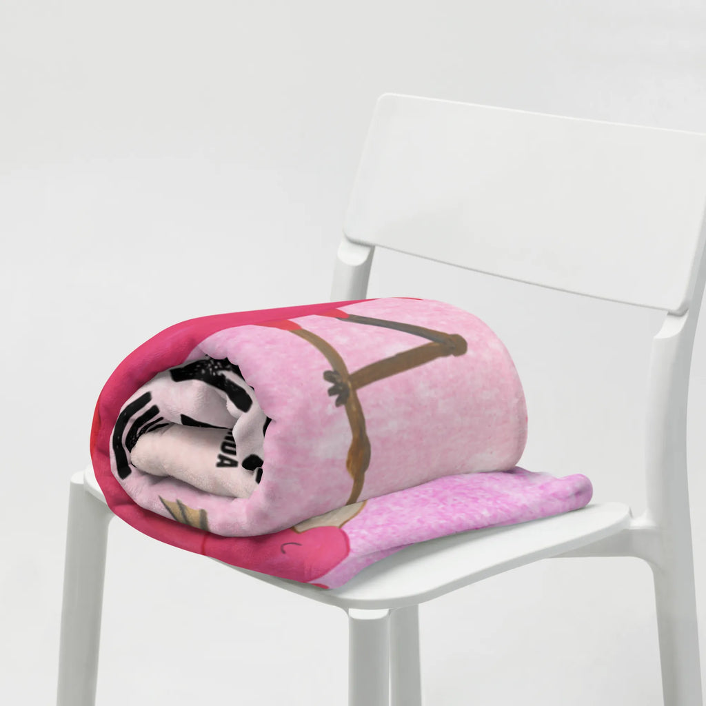 Kocyk dla niemowląt Flamingo joga Flamingo