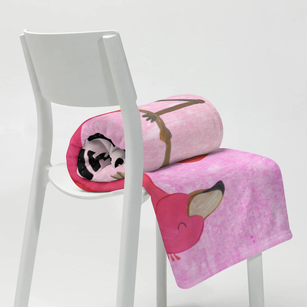 Kocyk dla niemowląt Flamingo joga Flamingo