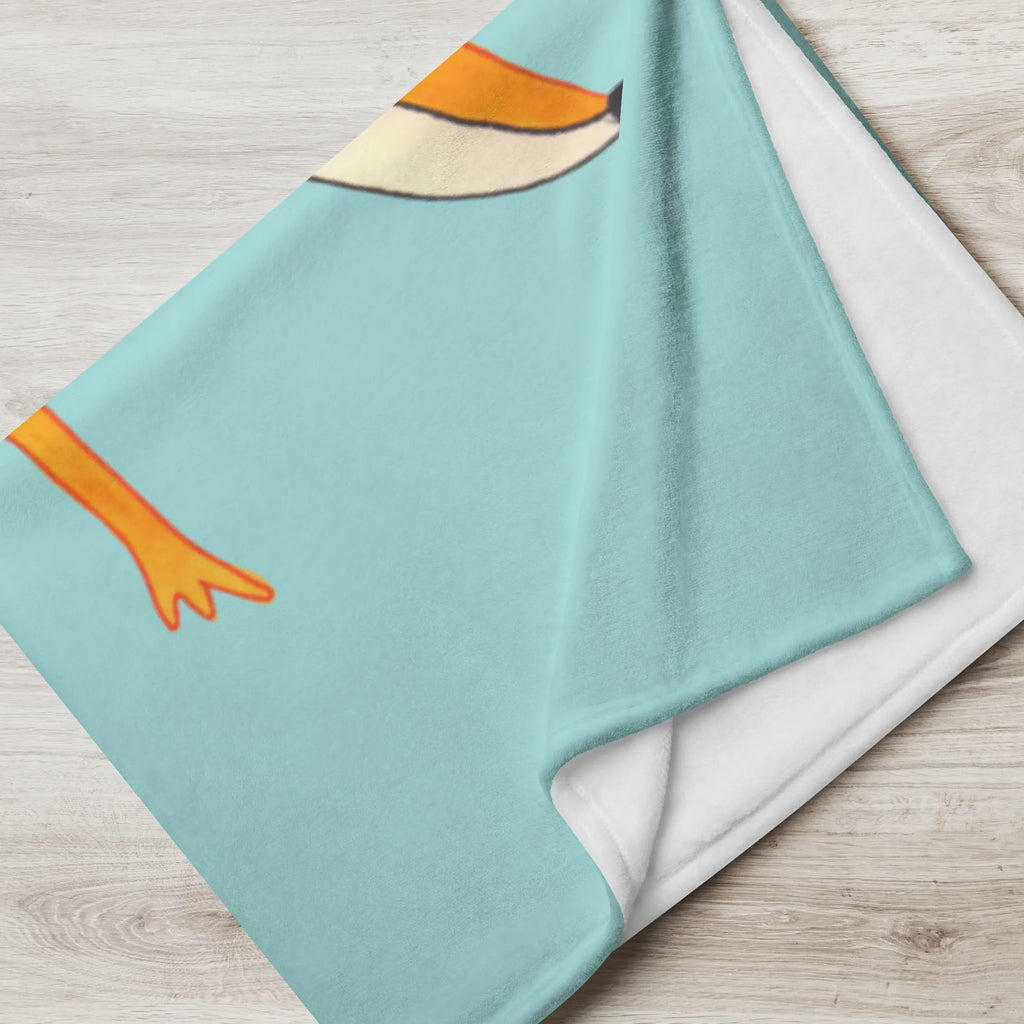 Kocyk dla niemowląt Lis baletnica Babygeschenk, Geschenk Geburt, Babydecke, Krabbeldecke, Babyecke Kuscheldecke, Fuchs, Ballett, Fuchs Spruch, Füchsin, Party, Tänzerin, Einladung, Ballerina, Füchse, Geburtstag, Tanzen