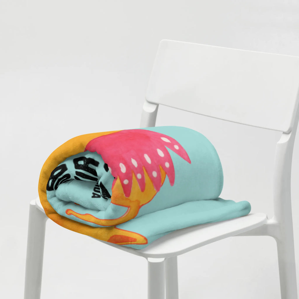 Kocyk dla niemowląt Lis baletnica Babygeschenk, Geschenk Geburt, Babydecke, Krabbeldecke, Babyecke Kuscheldecke, Fuchs, Ballett, Fuchs Spruch, Füchsin, Party, Tänzerin, Einladung, Ballerina, Füchse, Geburtstag, Tanzen