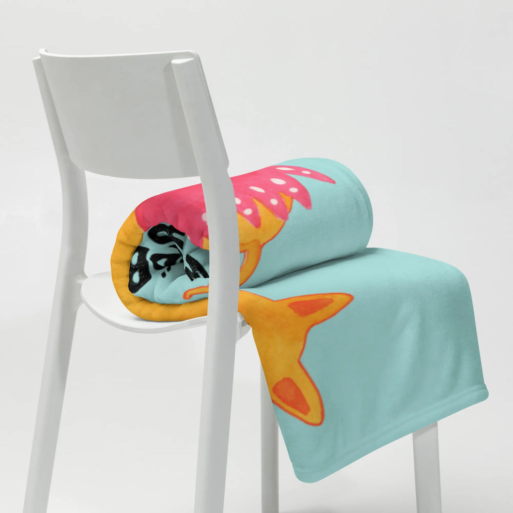 Kocyk dla niemowląt Lis baletnica Babygeschenk, Geschenk Geburt, Babydecke, Krabbeldecke, Babyecke Kuscheldecke, Fuchs, Ballett, Fuchs Spruch, Füchsin, Party, Tänzerin, Einladung, Ballerina, Füchse, Geburtstag, Tanzen