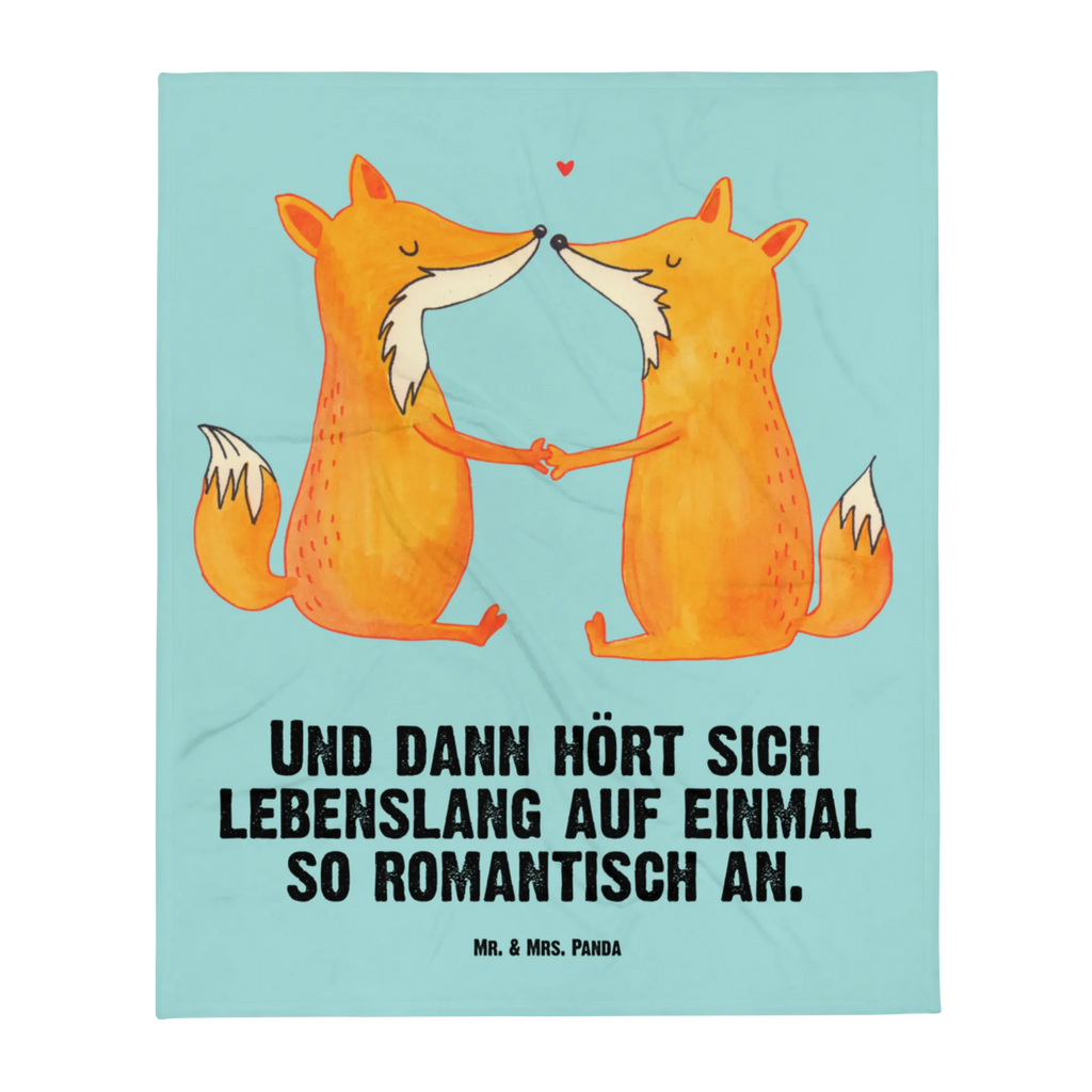 Kocyk dla niemowląt lisy miłość Geschenk Geburt, Babygeschenk, Krabbeldecke, Babydecke, Babyecke Kuscheldecke, Fuchs, Liebe, Verlobte, Liebesbeweis, Freund, Paar, Fox, Ehemann, Partner, Füchse, Liebespaar, Freundin, Ehefrau, Ehe