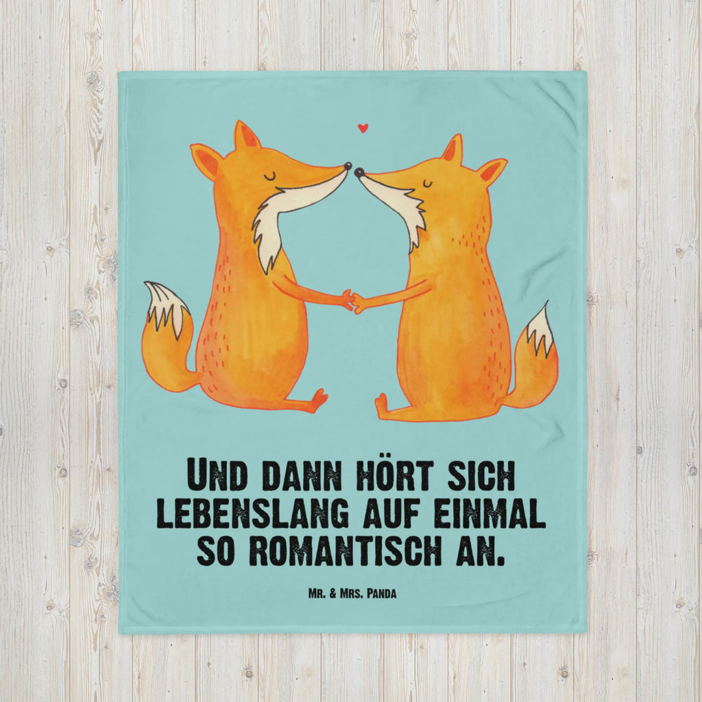 Kocyk dla niemowląt lisy miłość Geschenk Geburt, Babygeschenk, Krabbeldecke, Babydecke, Babyecke Kuscheldecke, Fuchs, Liebe, Verlobte, Liebesbeweis, Freund, Paar, Fox, Ehemann, Partner, Füchse, Liebespaar, Freundin, Ehefrau, Ehe
