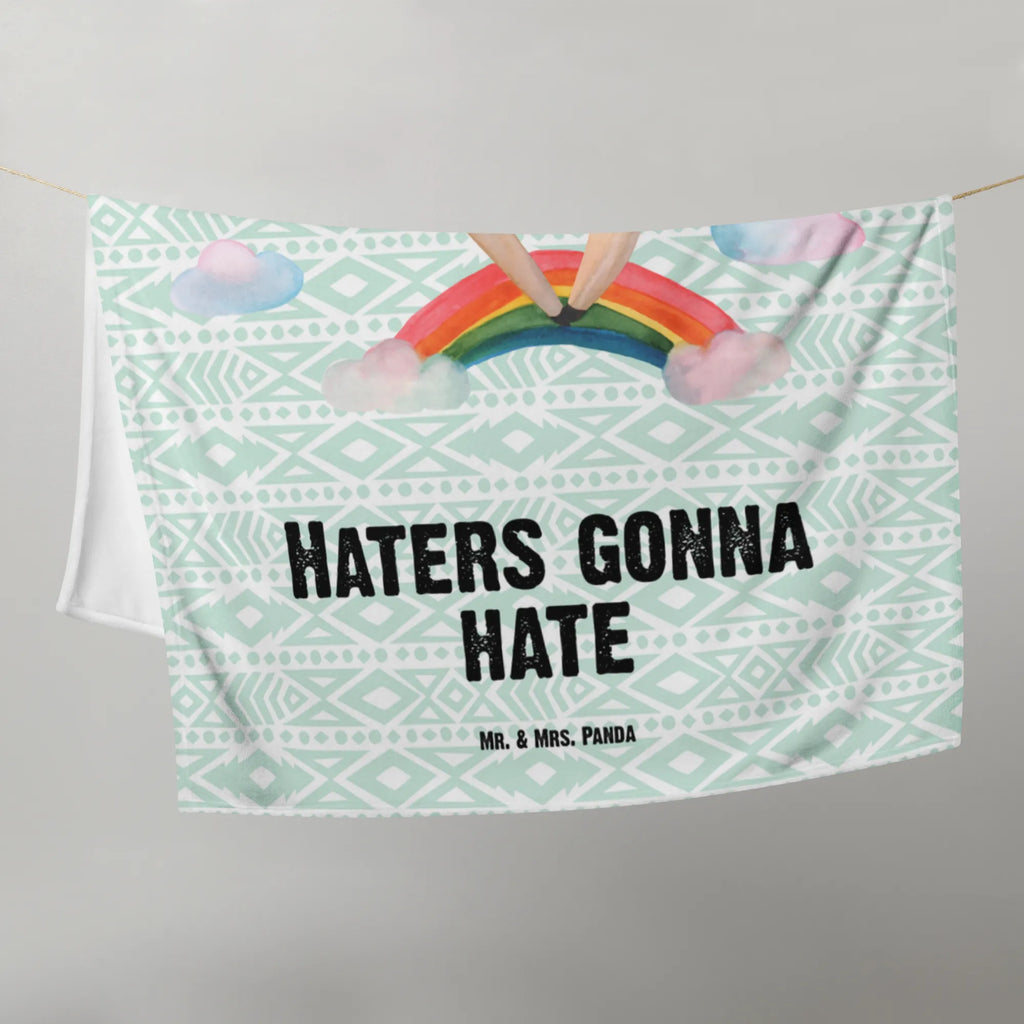 Babydecke Lama Regenbogen Schmusedecke, Dekodecke, Teddydecke, Babyecke Kuscheldecke, Kuscheldecke XXL, Kinderdecke, Mikrofaser Decke, Jahrestagsgeschenk, Babygeschenk, Babydecke, Gemütlich, Weihnachtsgeschenk, Entspannen, Wohnzimmerdecke, Fleecedecke, Geschenk Geburt, Krabbeldecke, Dekoration, Kuschelfleecedecke, Lama, Alpaka, Selbstständig, Hobby, Haters Gonna Hate, Wolkenland, Regenbogen, Lamas, Außenseiter, Haters, Freiheit, Abi, Schule