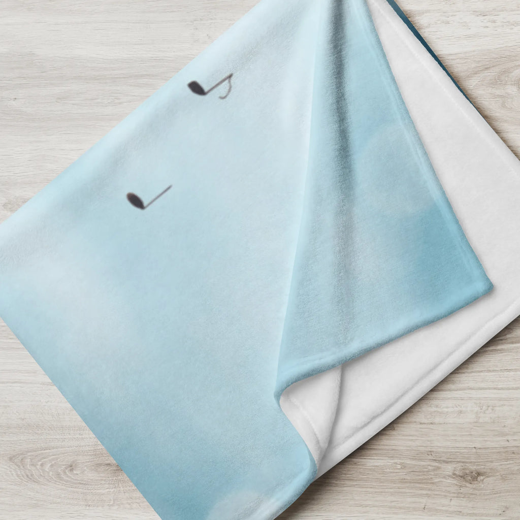 Kocyk dla niemowląt narwal Gitara Zwierzeta morskie, Morze, Wakacje