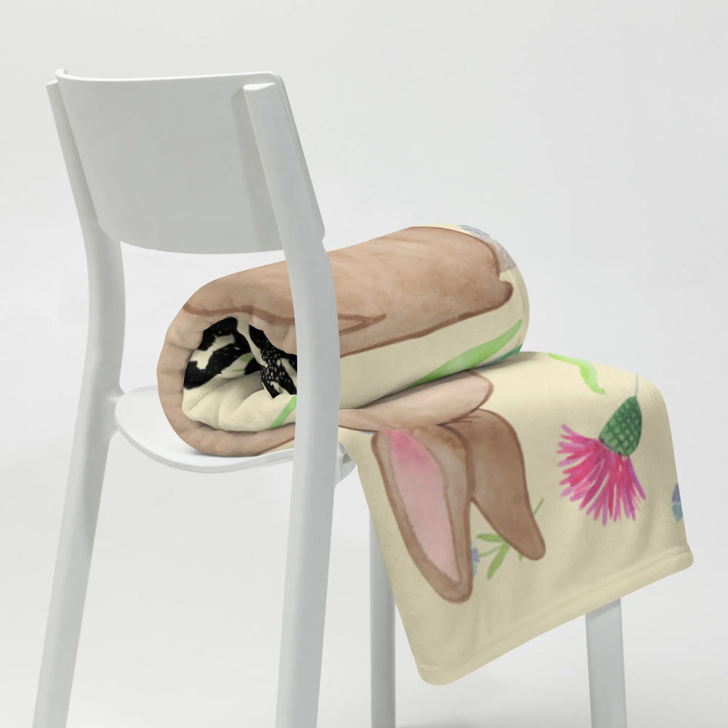 Kocyk dla niemowląt zając siedzenie Wielkanoc, zajączek wielkanocny, prezenty wielkanocne, gniazdo wielkanocne, dekoracje wielkanocne, prezenty na Wielkanoc, prezent wielkanocny, prezenty wielkanocne dla dzieci, Wielkanoc dla dzieci