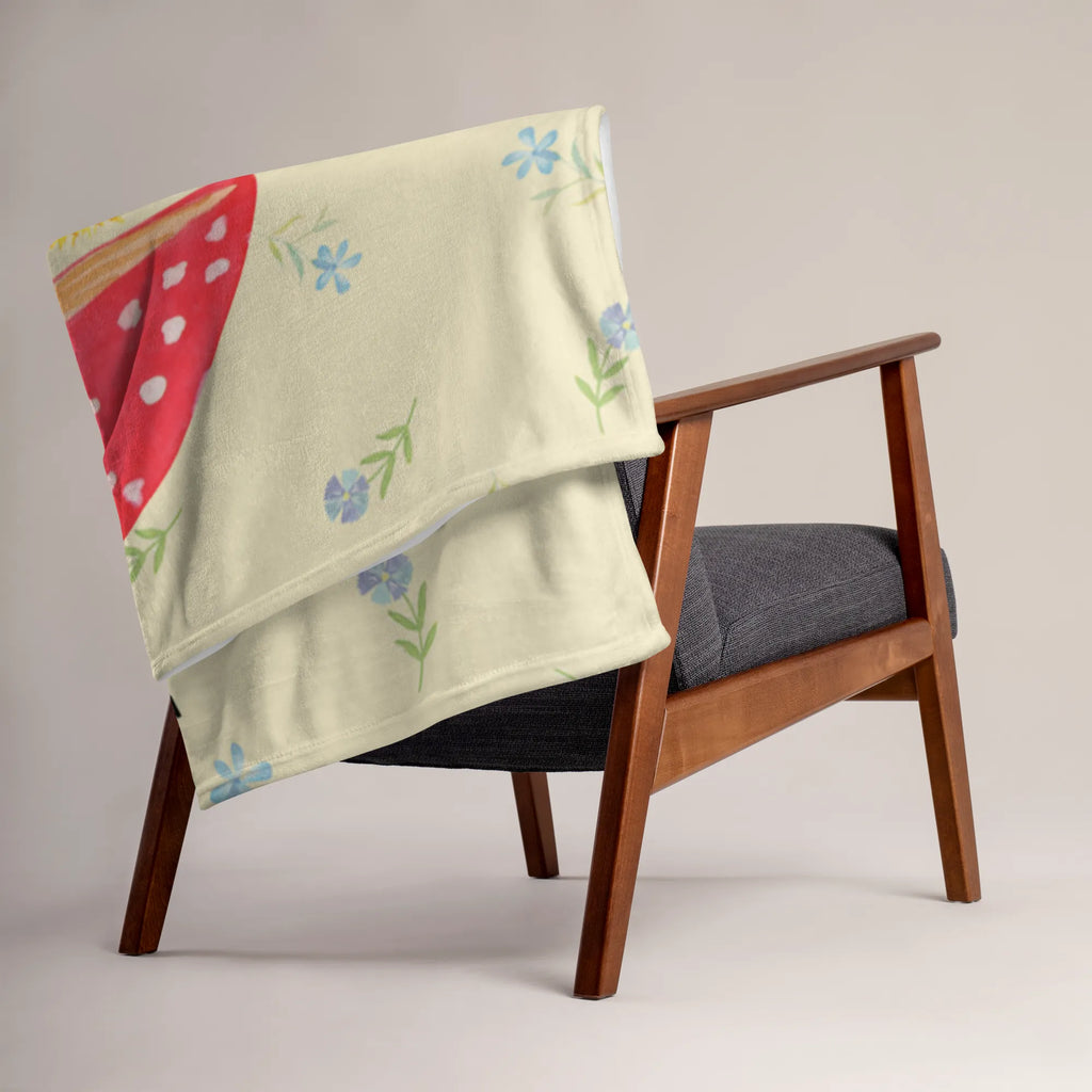 Kocyk dla niemowląt pisklę muchomor czerwony Babydecke, Babyecke Kuscheldecke, Krabbeldecke, Babygeschenk, Geschenk Geburt, Ostern, Osterhase, Ostergeschenke, Osternest, Osterdeko, Geschenke zu Ostern, Ostern Geschenk, Ostergeschenke Kinder, Ostern Kinder, Küken, Ostergrüße, Frohe Ostern, Fliegenpilz, Glückspilz