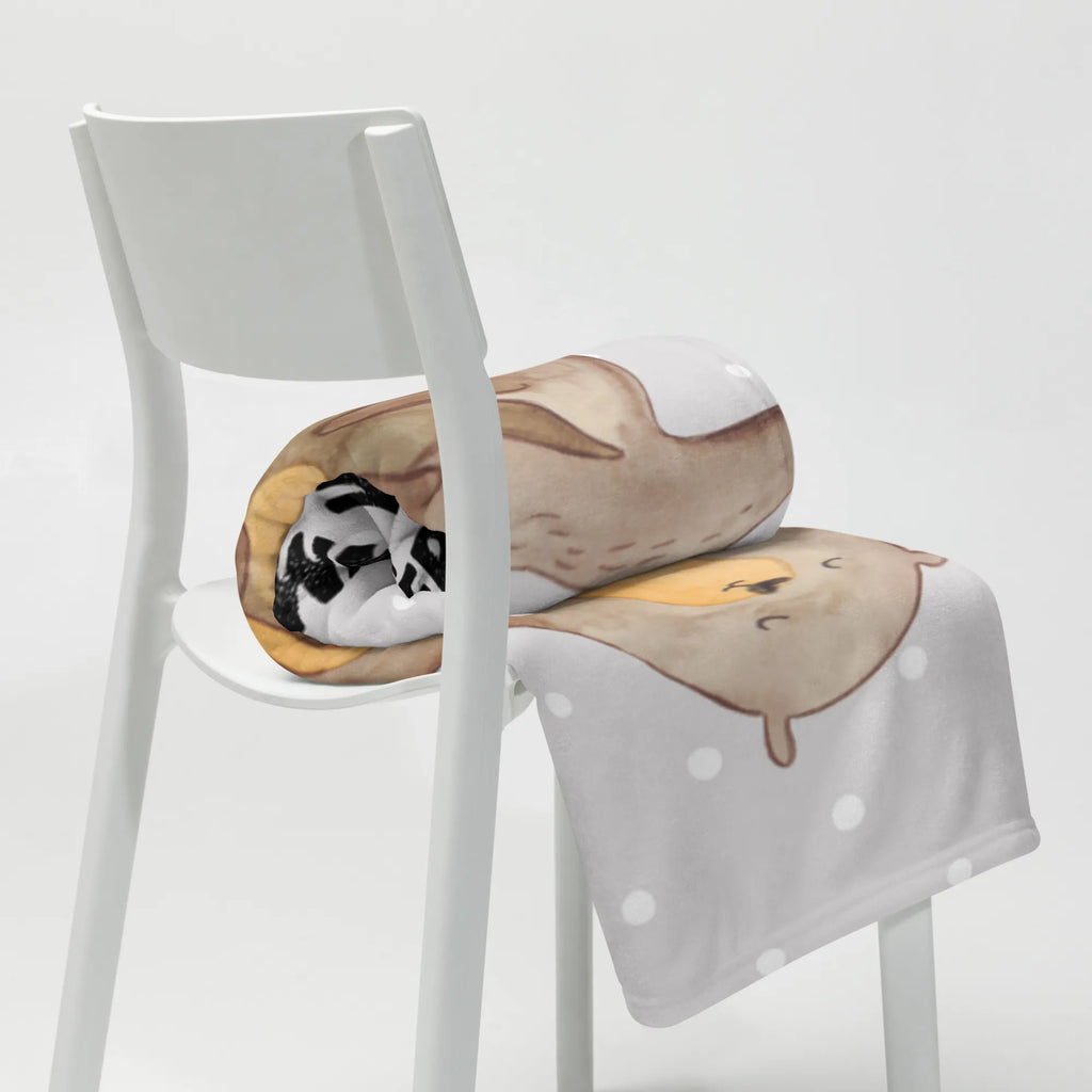 Kocyk dla niemowląt wydra dziecko Kuna, wydra, morska wydra