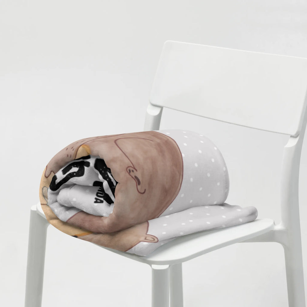 Kocyk dla niemowląt wydra muszla Geschenk Geburt, Babydecke, Babyecke Kuscheldecke, Krabbeldecke, Babygeschenk, Otter, Fischotter, Seeotter, träumen, Büro, grübeln, Motivation, Tagträumen, Otterliebe