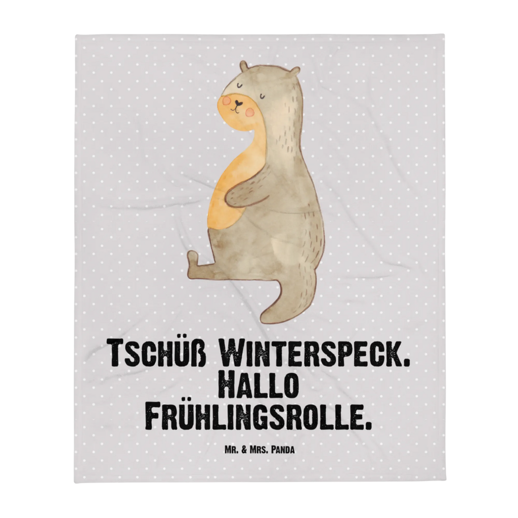 Kocyk dla niemowląt wydra brzuch Kuna, wydra, morska wydra