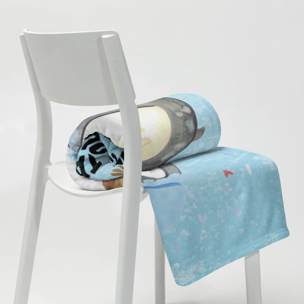 Kocyk dla niemowląt Pingwin Prysznic Babyecke Kuscheldecke, Geschenk Geburt, Wohnzimmerdecke, Babygeschenk, Krabbeldecke, Babydecke, Dekodecke, Fleecedecke, Kuschelfleecedecke, Mikrofaser Decke, Kuscheldecke XXL, Gemütlich, Jahrestagsgeschenk, Schmusedecke, Teddydecke, Entspannen, Kinderdecke, Dekoration, Weihnachtsgeschenk, Pinguin, Neuanfang, Pinguine, Neustart, Lebensmotto, Motivation, Duschen, glücklich sein, Dusche