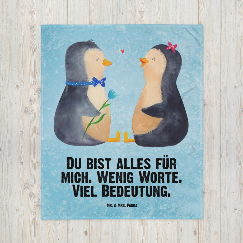 Kocyk dla niemowląt Pingwin para Krabbeldecke, Babydecke, Babygeschenk, Babyecke Kuscheldecke, Geschenk Geburt, Pinguin, Hochzeit, Liebe, Hochzeitstag, Liebespaar, Pinguine, Liebesgeschenk, Traumpaar, Hochzeitsgeschenk, Liebesbeweis, Verlobung, große Liebe, Jahrestag
