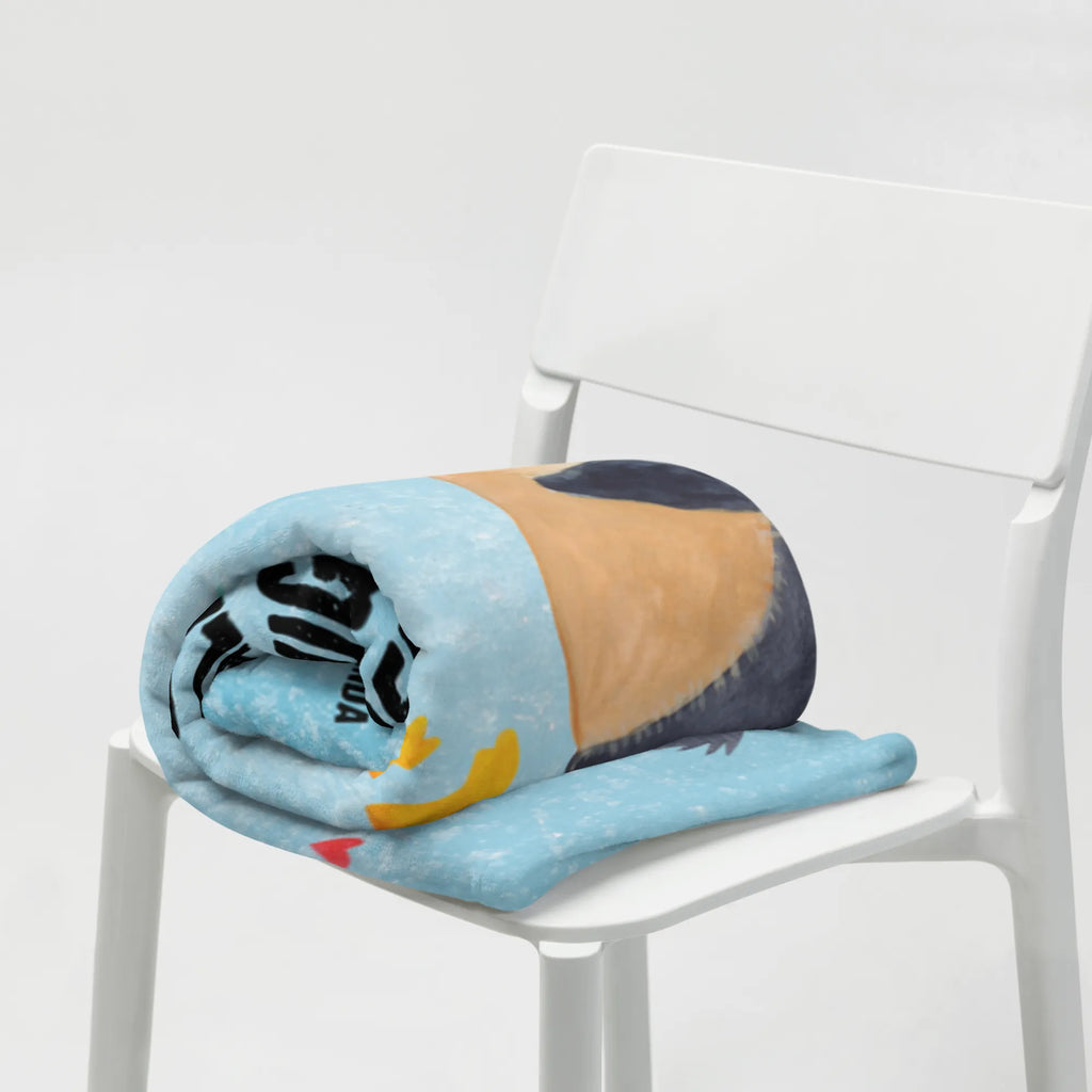 Kocyk dla niemowląt Pingwin para Krabbeldecke, Babydecke, Babygeschenk, Babyecke Kuscheldecke, Geschenk Geburt, Pinguin, Hochzeit, Liebe, Hochzeitstag, Liebespaar, Pinguine, Liebesgeschenk, Traumpaar, Hochzeitsgeschenk, Liebesbeweis, Verlobung, große Liebe, Jahrestag