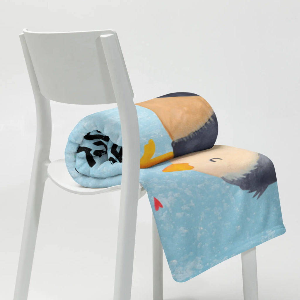 Kocyk dla niemowląt Pingwin para Krabbeldecke, Babydecke, Babygeschenk, Babyecke Kuscheldecke, Geschenk Geburt, Pinguin, Hochzeit, Liebe, Hochzeitstag, Liebespaar, Pinguine, Liebesgeschenk, Traumpaar, Hochzeitsgeschenk, Liebesbeweis, Verlobung, große Liebe, Jahrestag