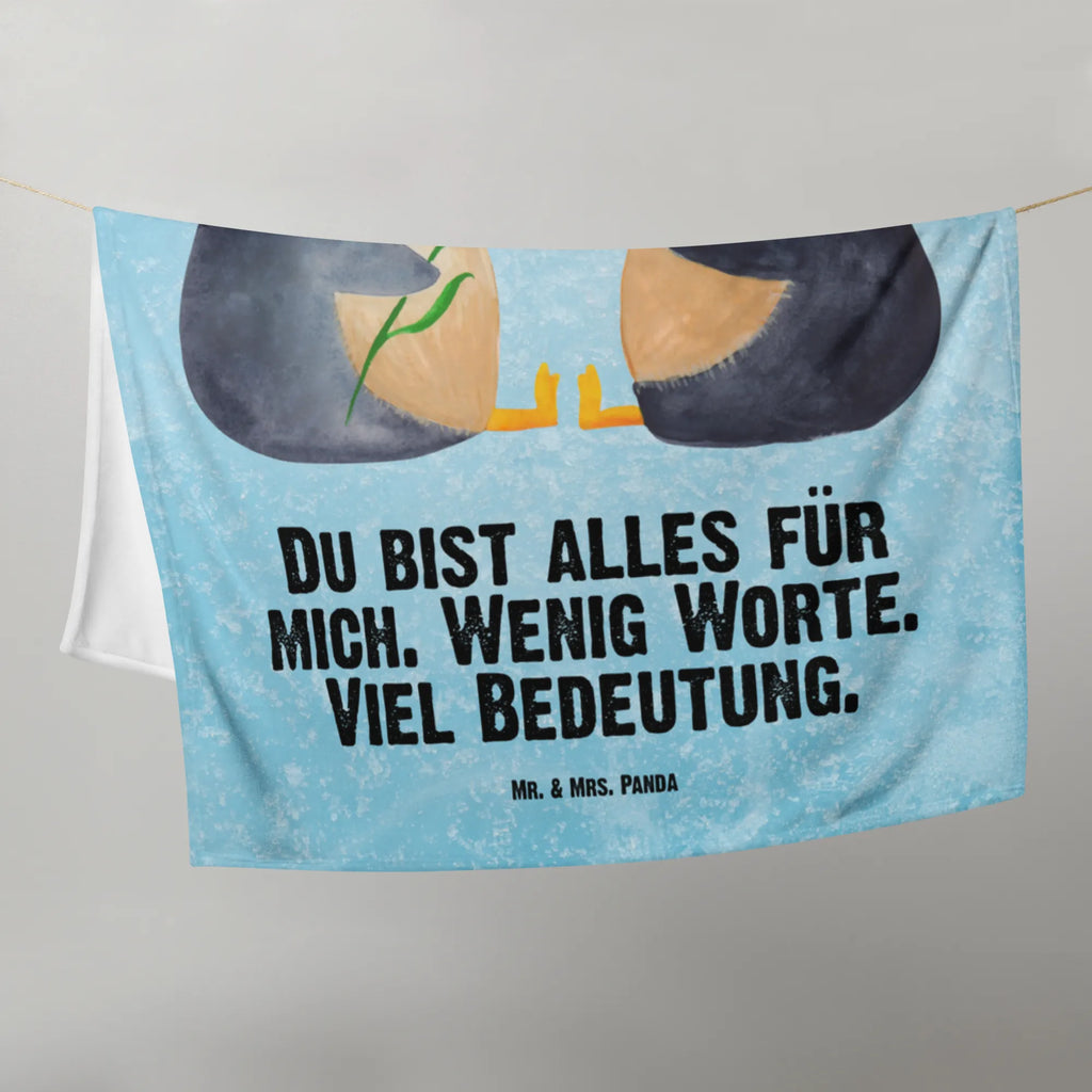 Kocyk dla niemowląt Pingwin para Krabbeldecke, Babydecke, Babygeschenk, Babyecke Kuscheldecke, Geschenk Geburt, Pinguin, Hochzeit, Liebe, Hochzeitstag, Liebespaar, Pinguine, Liebesgeschenk, Traumpaar, Hochzeitsgeschenk, Liebesbeweis, Verlobung, große Liebe, Jahrestag