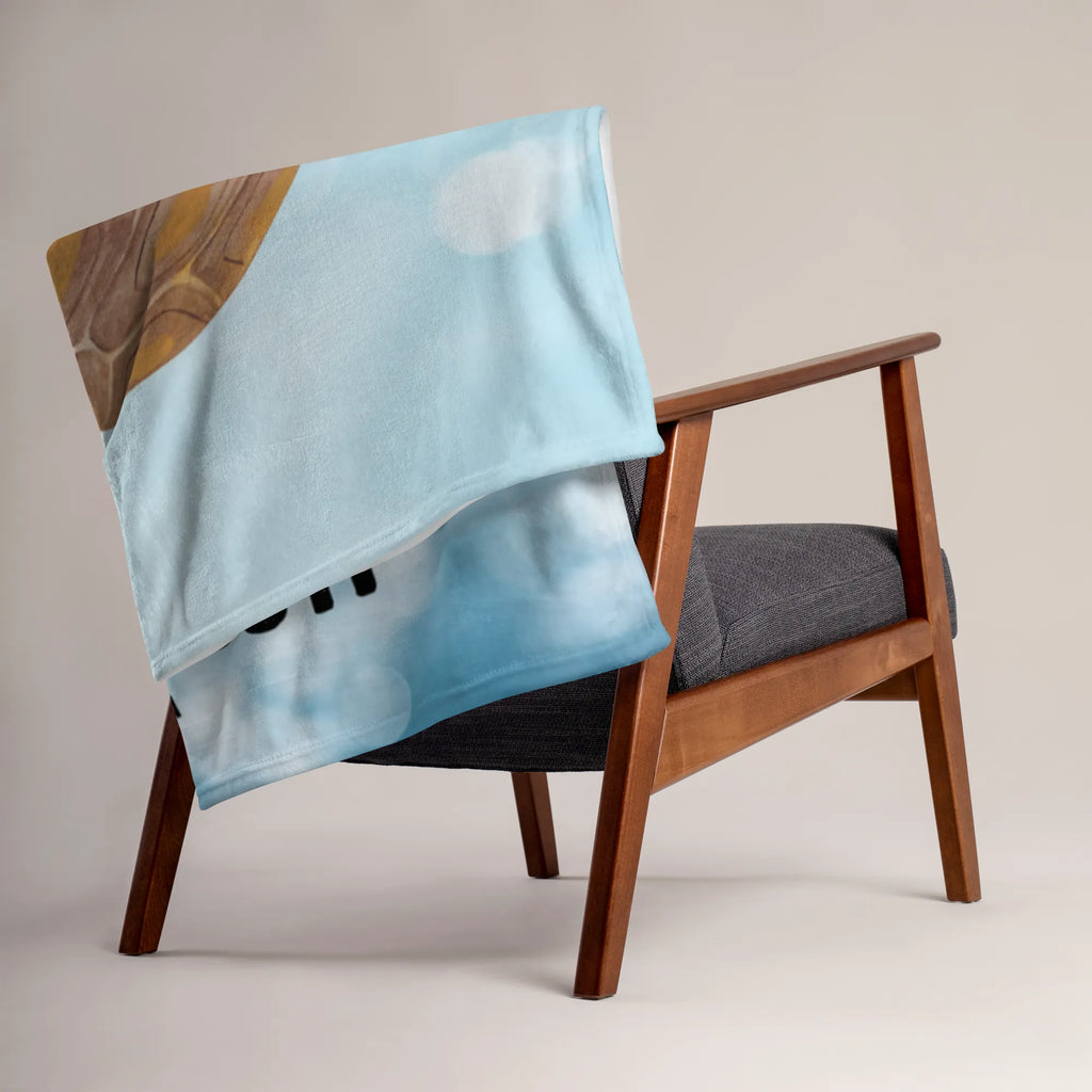 Kocyk dla niemowląt Żółw maszerować Zwierzeta morskie, Morze, Wakacje