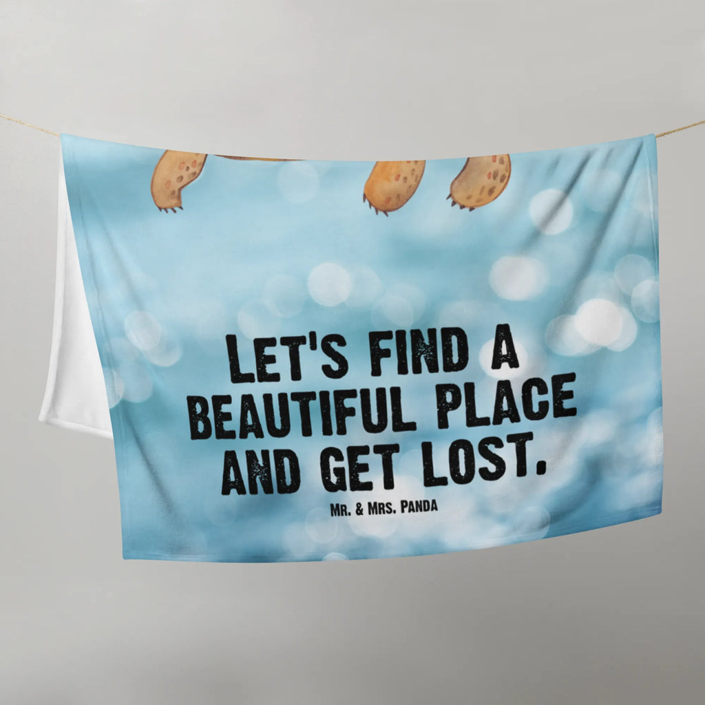 Kocyk dla niemowląt Żółw maszerować Zwierzeta morskie, Morze, Wakacje