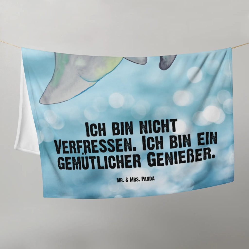 Kocyk dla niemowląt manat Relaks Krabbeldecke, Babygeschenk, Babyecke Kuscheldecke, Babydecke, Geschenk Geburt, Meerestiere, Meer, Urlaub, Diätwahn, Diät, Abnehmen, Seekuh, Süßigkeiten, Essen, Seekühe, Zucker