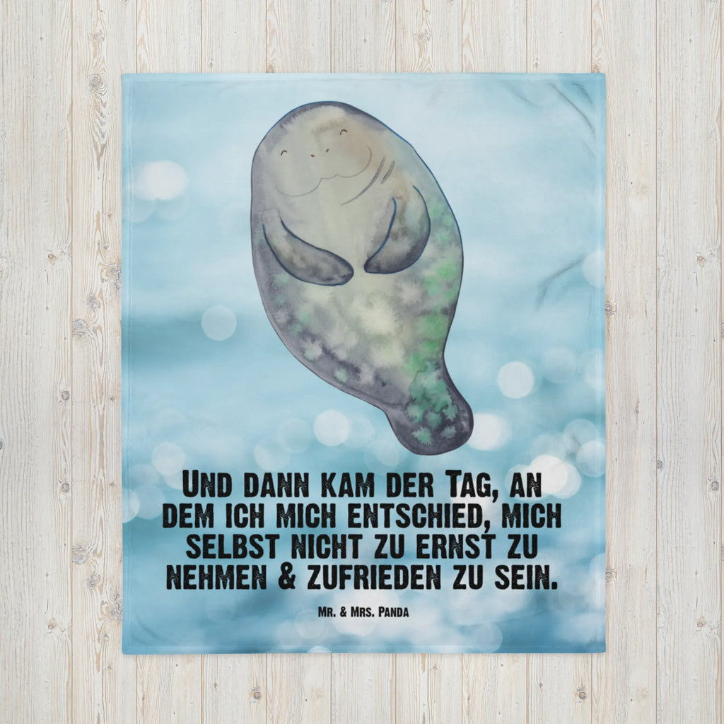 Kocyk dla niemowląt morska krowa Szczęśliwy Zwierzeta morskie, Morze, Wakacje