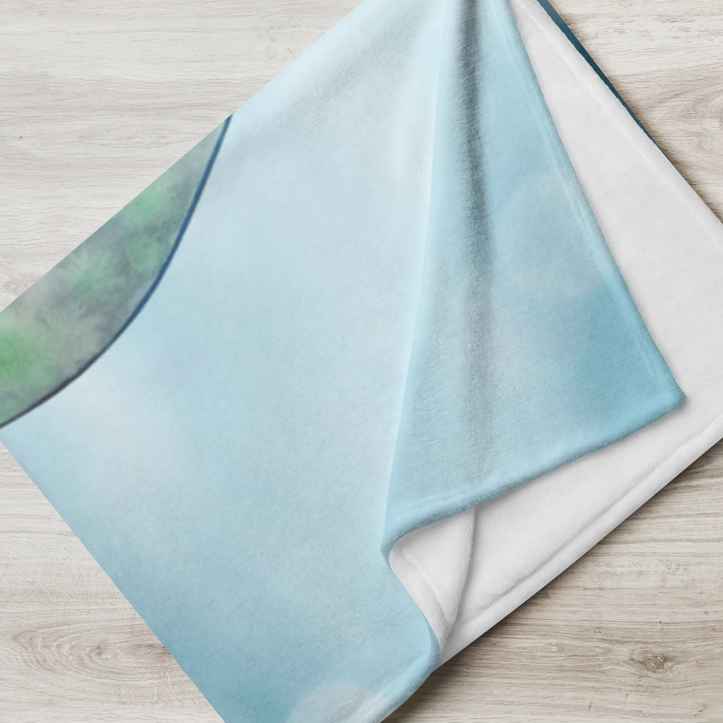 Kocyk dla niemowląt morska krowa Szczęśliwy Zwierzeta morskie, Morze, Wakacje