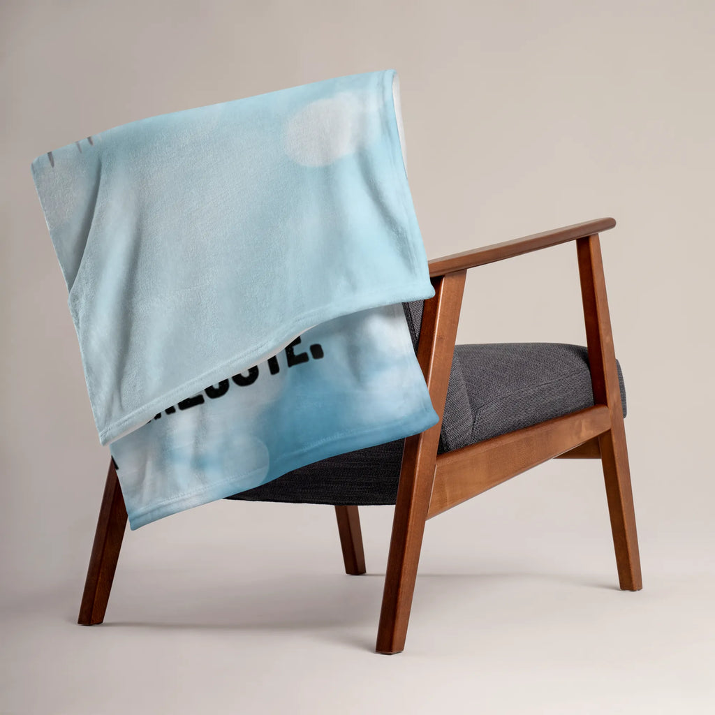 Kocyk dla niemowląt Jeżowiec Babygeschenk, Babydecke, Babyecke Kuscheldecke, Krabbeldecke, Geschenk Geburt, Meerestiere, Meer, Urlaub, Leben, Selbstakzeptanz, Seeigel, Achtsamkeit, Selbstliebe, Lebe, Hier und Jetzt