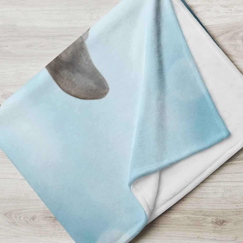 Kocyk dla niemowląt dziobak Odwaga Zwierzeta morskie, Morze, Wakacje