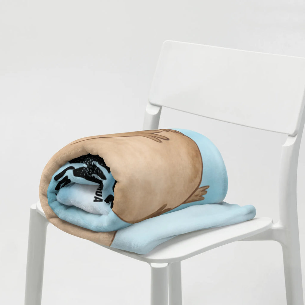 Kocyk dla niemowląt dziobak Odwaga Zwierzeta morskie, Morze, Wakacje