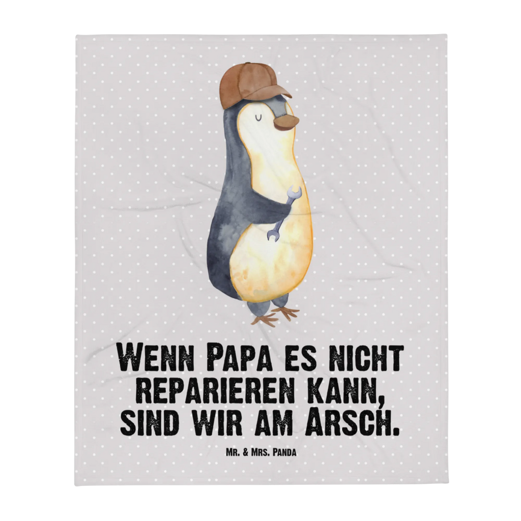 Babydecke Wenn Papa es nicht reparieren kann, sind wir am Arsch Babygeschenk, Geschenk Geburt, Krabbeldecke, Babydecke, Babyecke Kuscheldecke, Familie, Vatertag, Muttertag, Bruder, Schwester, Mama, Papa, Oma, Opa, Vater, Bester Papa der Welt, Geschenk Papa