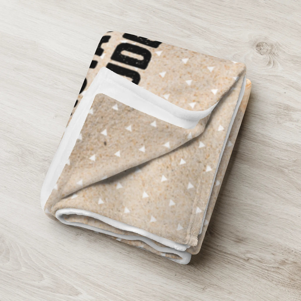 Baby blanket desert fox Flower Babydecke, Geschenk Geburt, Krabbeldecke, Babyecke Kuscheldecke, Babygeschenk, Afrika, Wildtiere, Blumen, Blumenkranz, Wüste, Glücklich, Wüstenfuchs