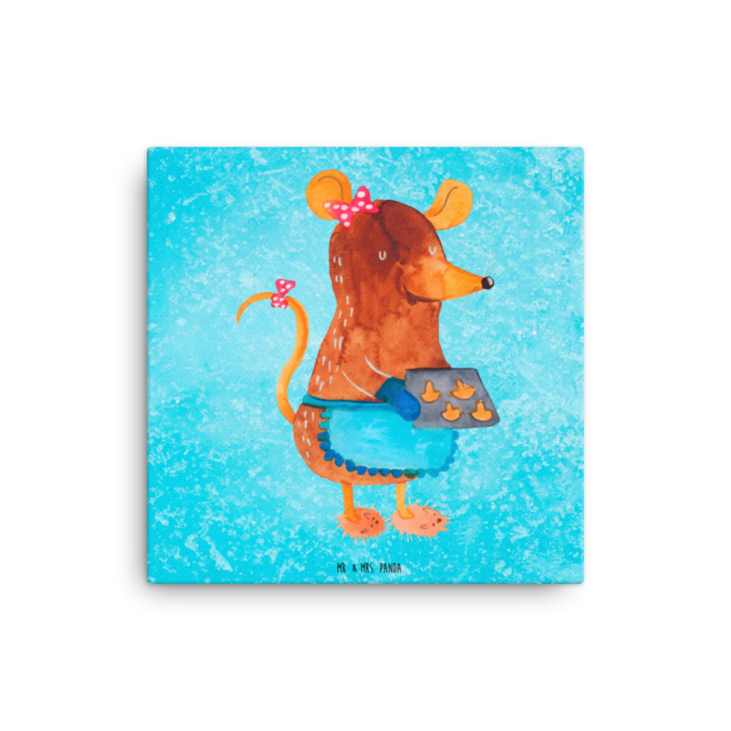 Leinwand Bild Maus Kekse Leinwand, Kunstdruck, Wintermotiv, Weihnachten, Advent, Weihnachtsdeko, Winter, Heiligabend, Nikolaus, Weihnachtsbäckerei, Maus, Plätzchen, Backen, Weihnachtskekse, Chaosqueen, Kekse